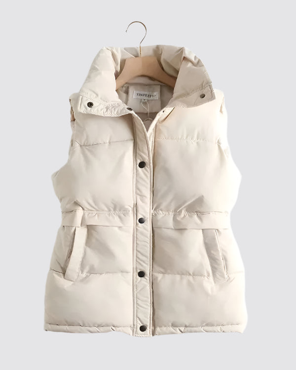 Padded gilet