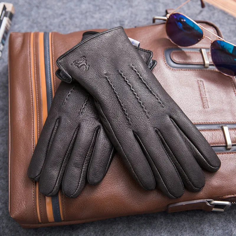 Geniune Leather Luxury Gloves