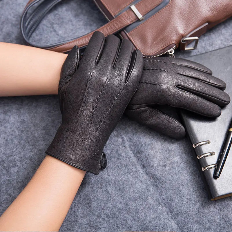 Geniune Leather Luxury Gloves