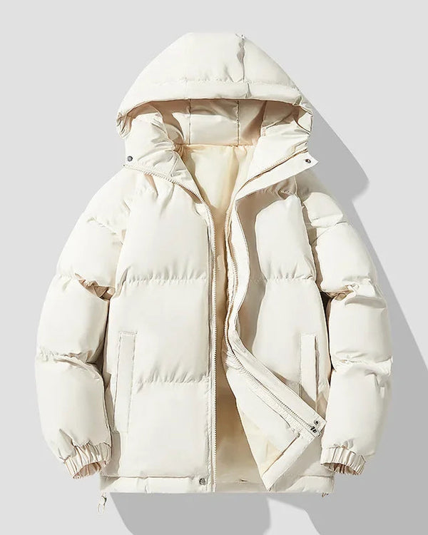 Hooded Puffer Jacket