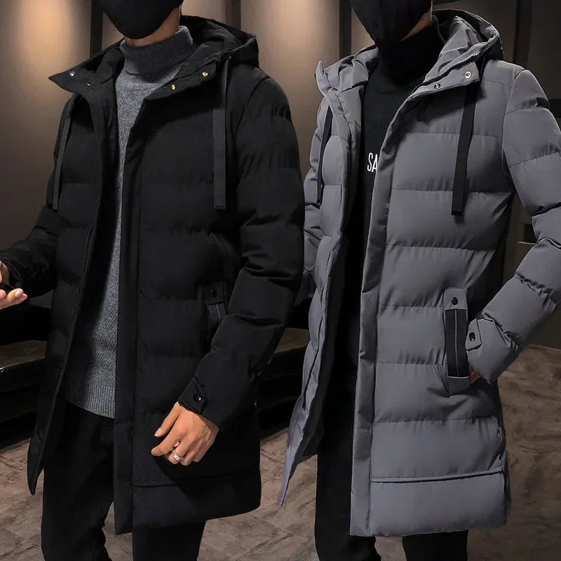 Hooded Puffer Down Jacket