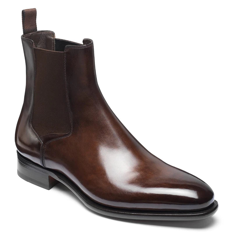 Brown Classic Chelsea Boots