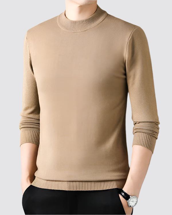 Half Neck Turtleneck Pullover