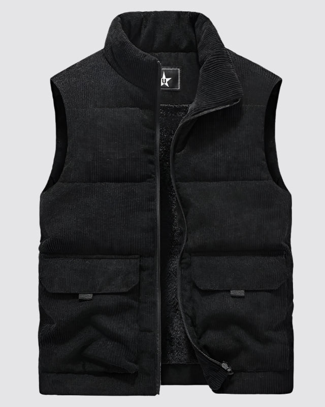 Warm Vest Fleece Waiscoat