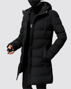 Hooded Puffer Down Jacket