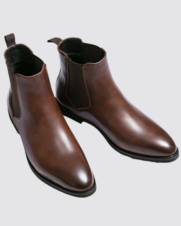 Brown Classic Chelsea Boots