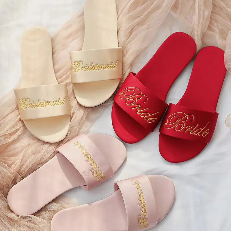 Kimono Butterfly-Knot Slippers