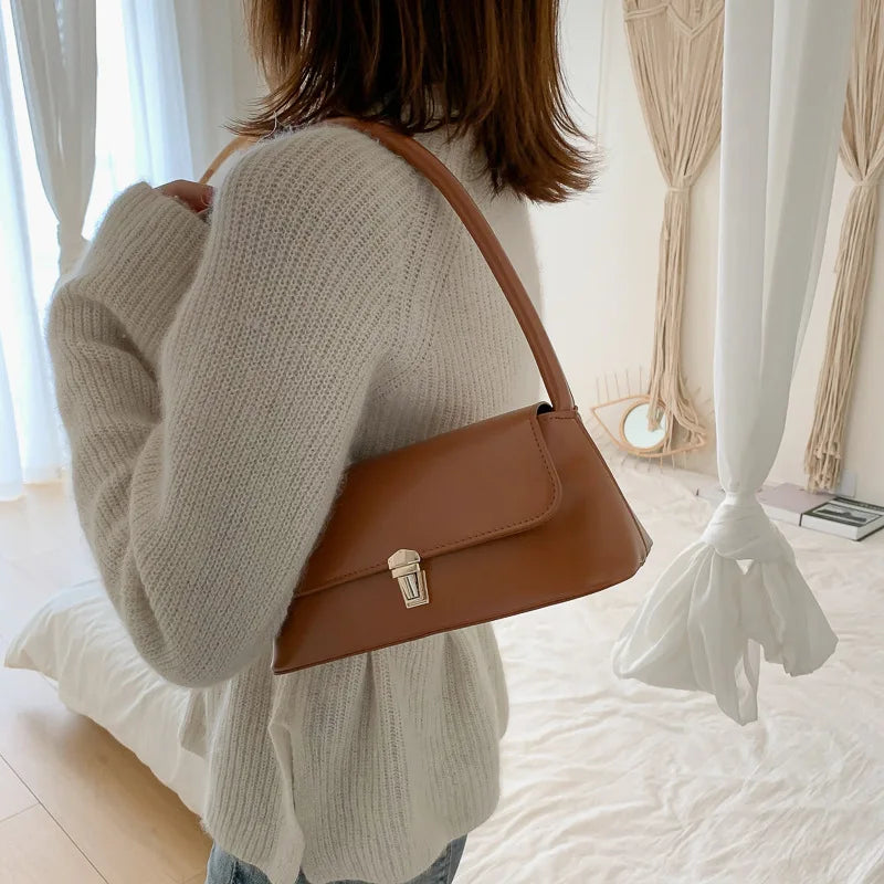 Vintage Style Shoulder Bag