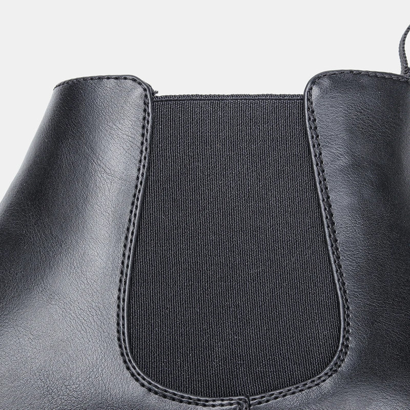 Leather Chelsea Boots