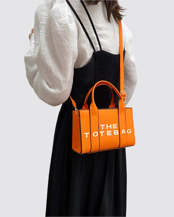 "The Totebag" Leather look Handbag