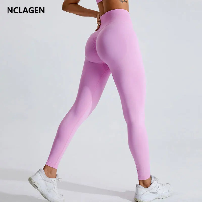 Seamless Yoga Leggings