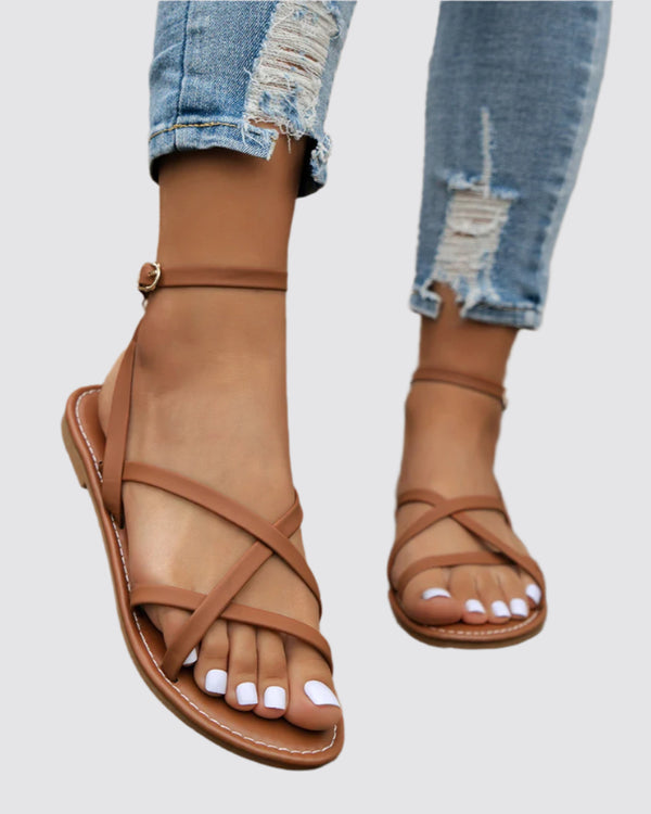 Lace up Sandals