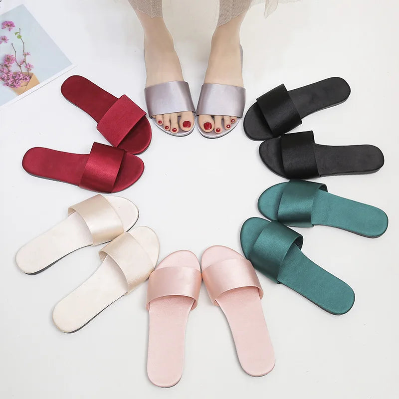 Kimono Butterfly-Knot Slippers