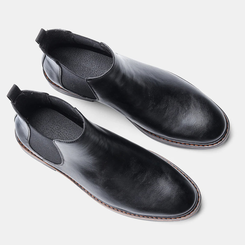 Leather Chelsea Boots