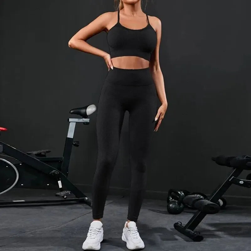 Two Piece Fitness Tracksuit