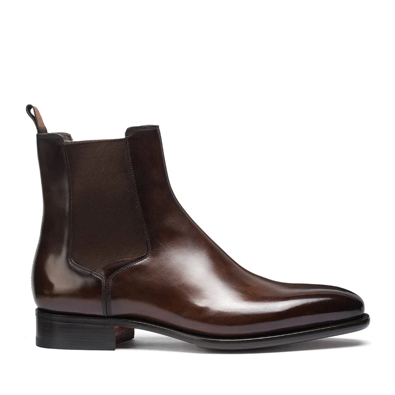 Brown Classic Chelsea Boots