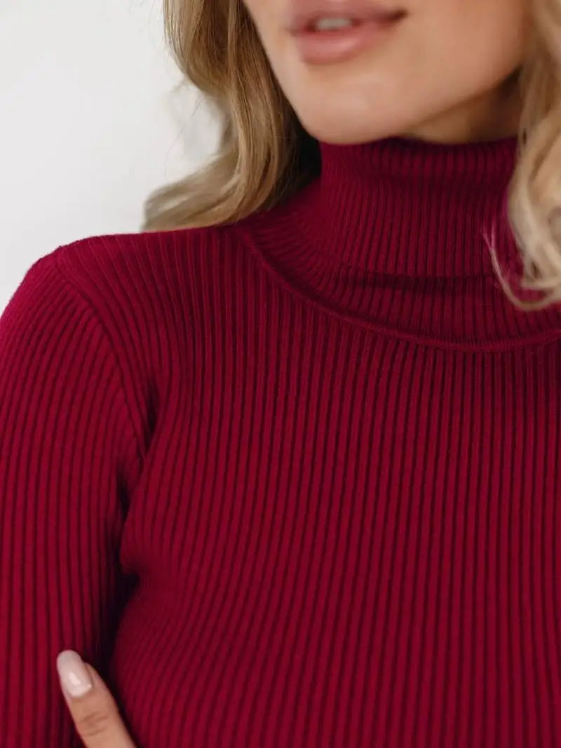 High Neck Pullover