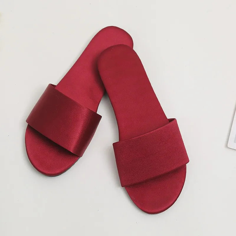 Kimono Butterfly-Knot Slippers