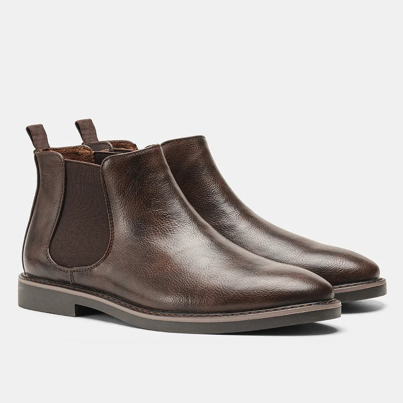 Leather Chelsea Boots