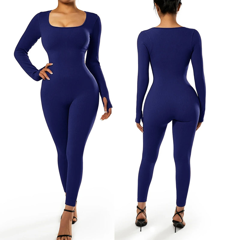 Body-Hugging Jumpsuit