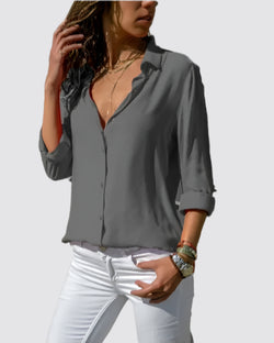 Loose Fit Smart Casual Shirt