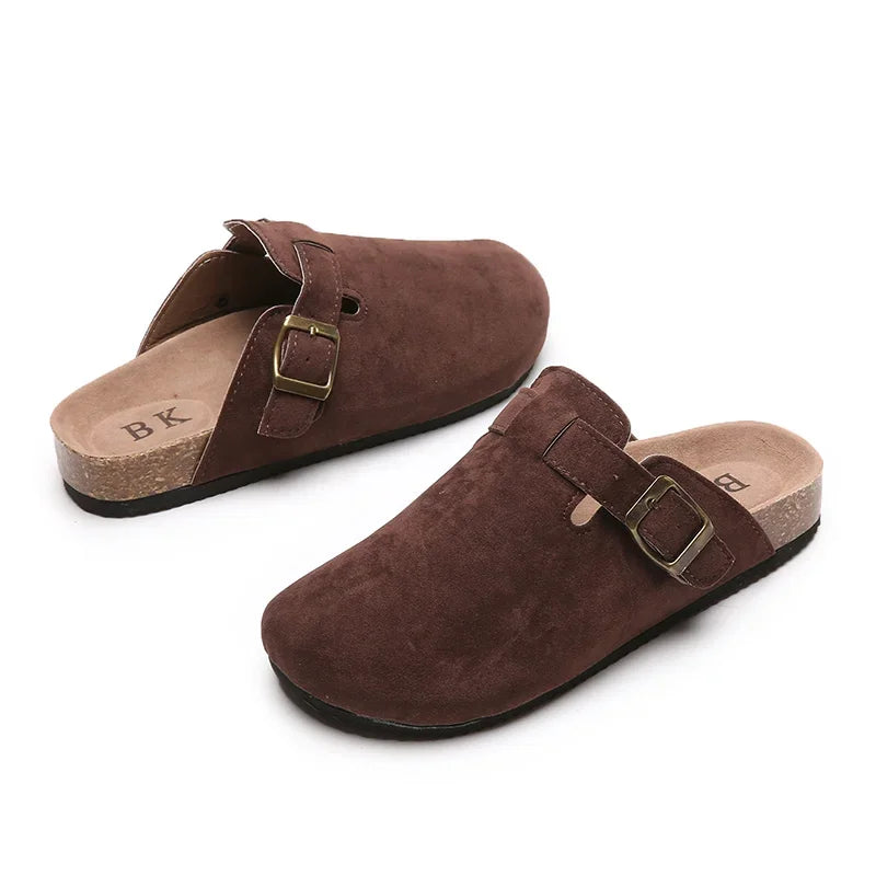 Soft Suede Slip-ons