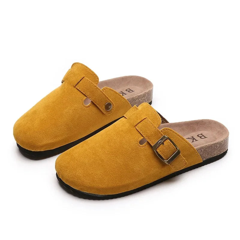 Soft Suede Slip-ons