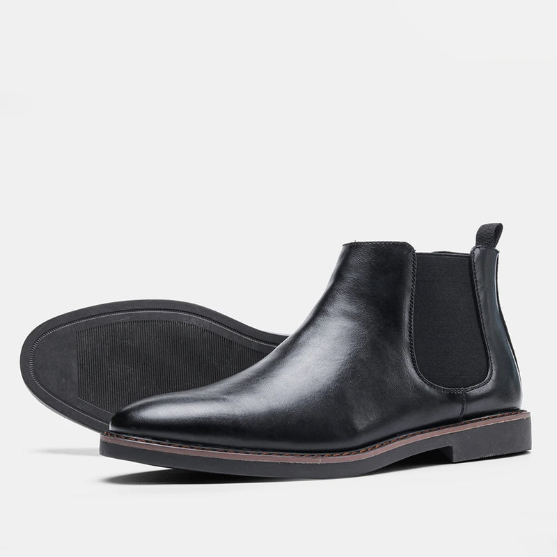 Leather Chelsea Boots