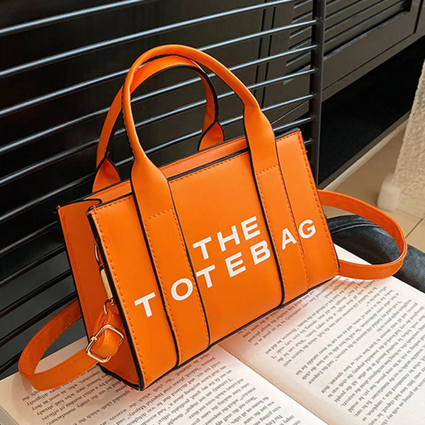 "The Totebag" Leather look Handbag