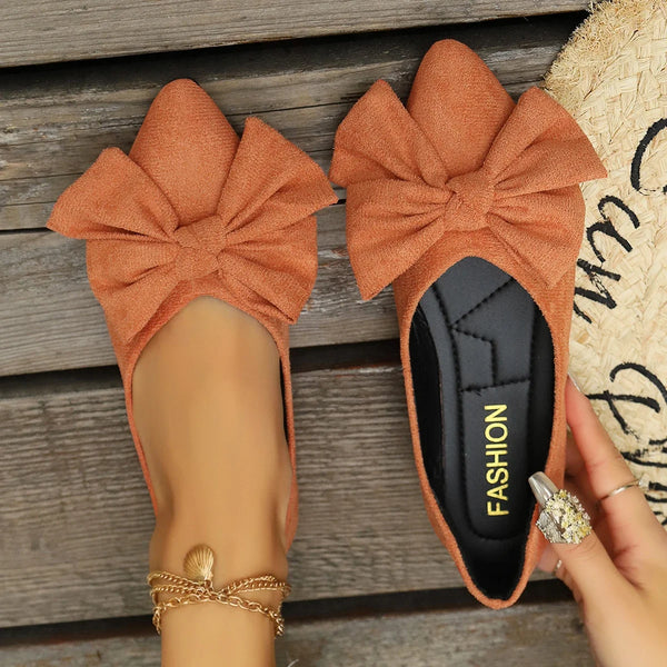 Bow Detail Flats