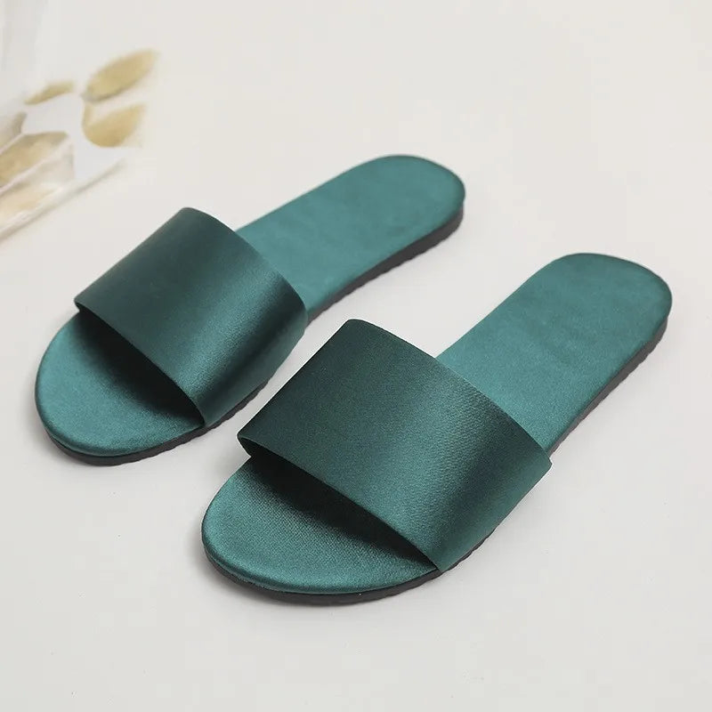 Kimono Butterfly-Knot Slippers