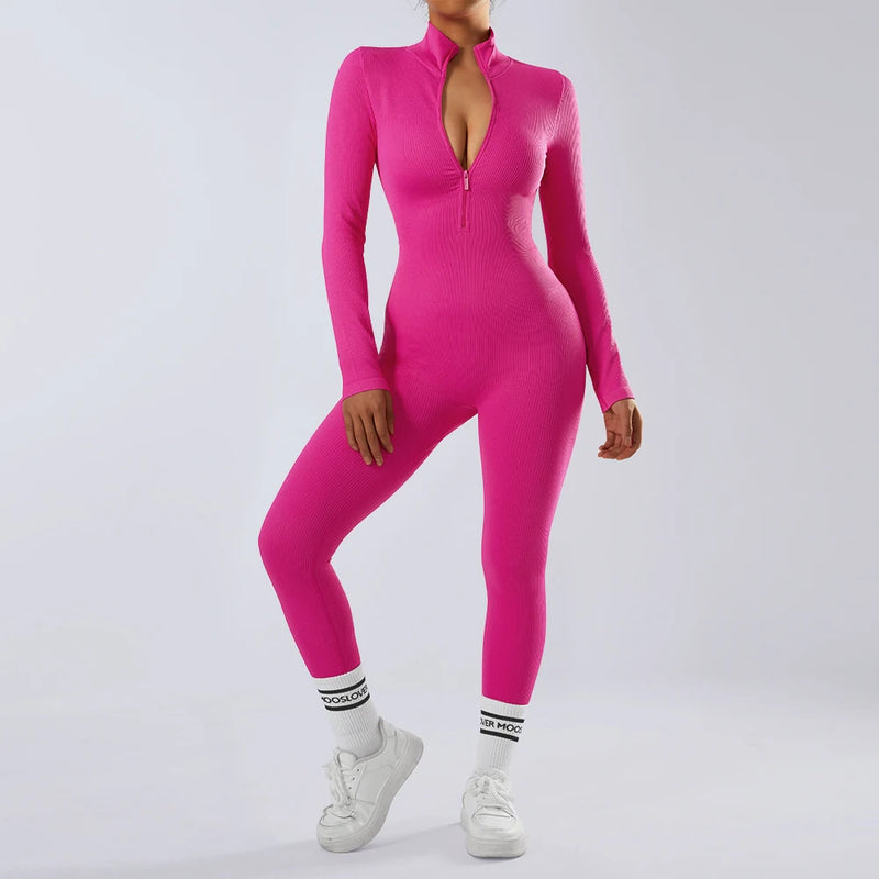 Body-Hugging Jumpsuit