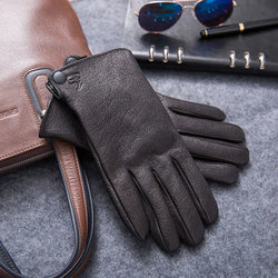 Geniune Leather Luxury Gloves