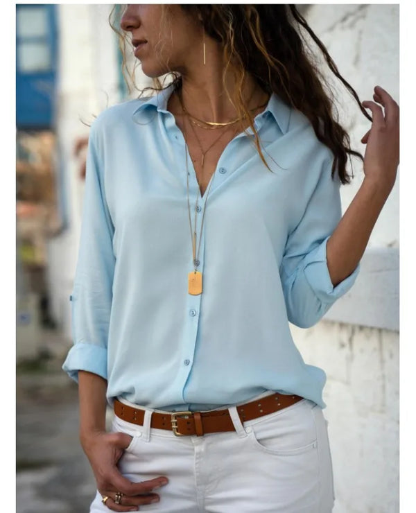 Loose Fit Smart Casual Shirt