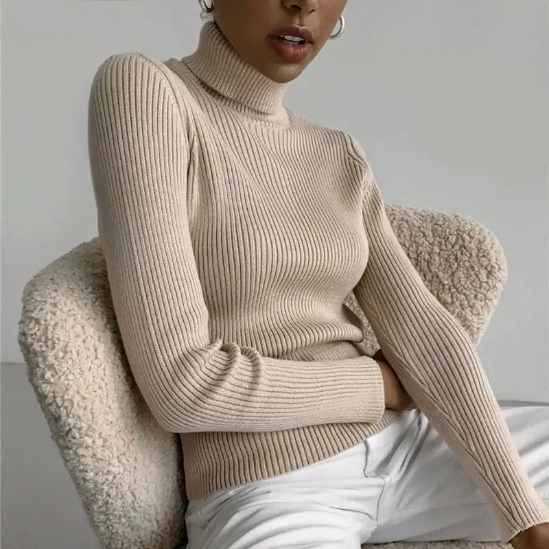 High Neck Pullover