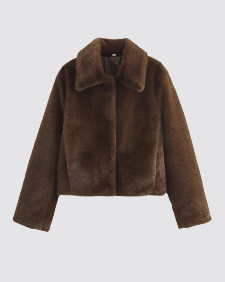 Fur Lapel Jacket