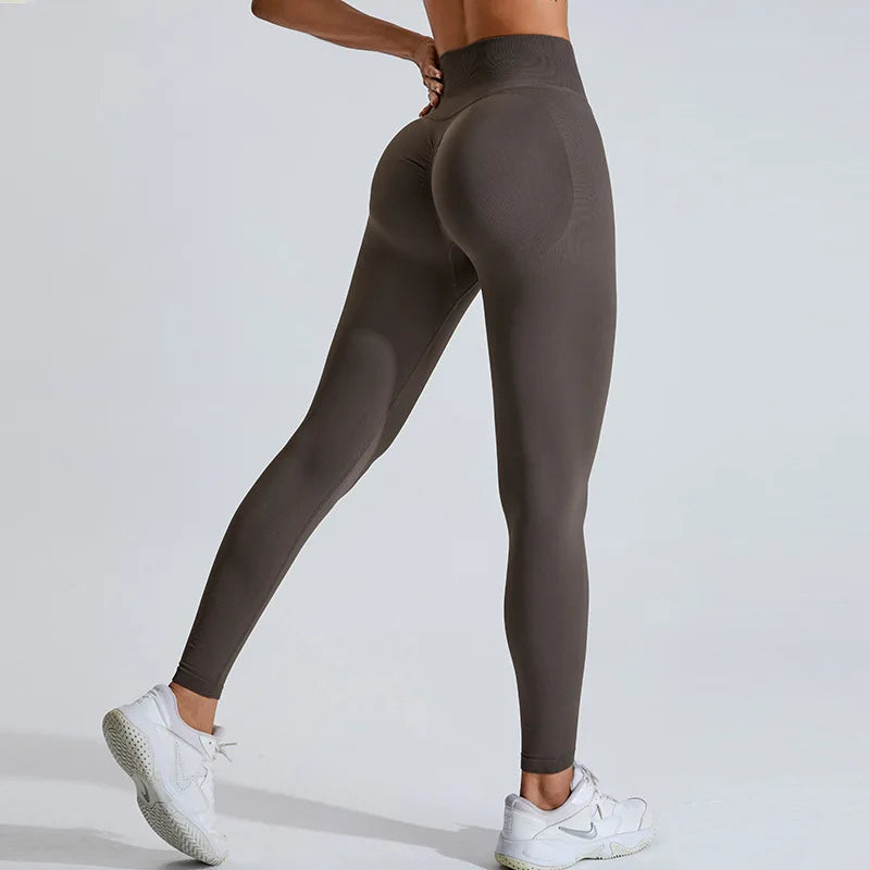 Seamless Yoga Leggings