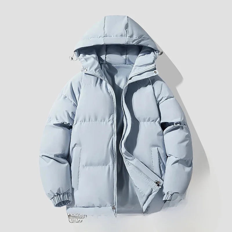 Hooded Puffer Jacket