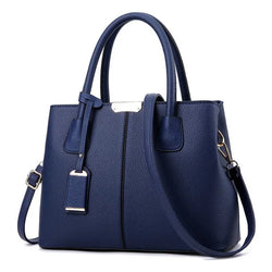 Leather Shoulder handbag