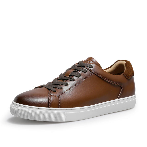 Leather Sports Trainers