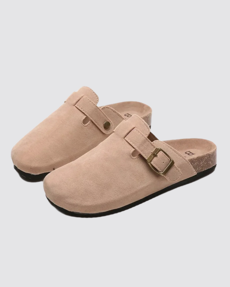 Soft Suede Slip-ons