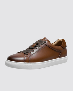 Leather Sports Trainers