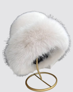 Faux Fur Bucket Hat