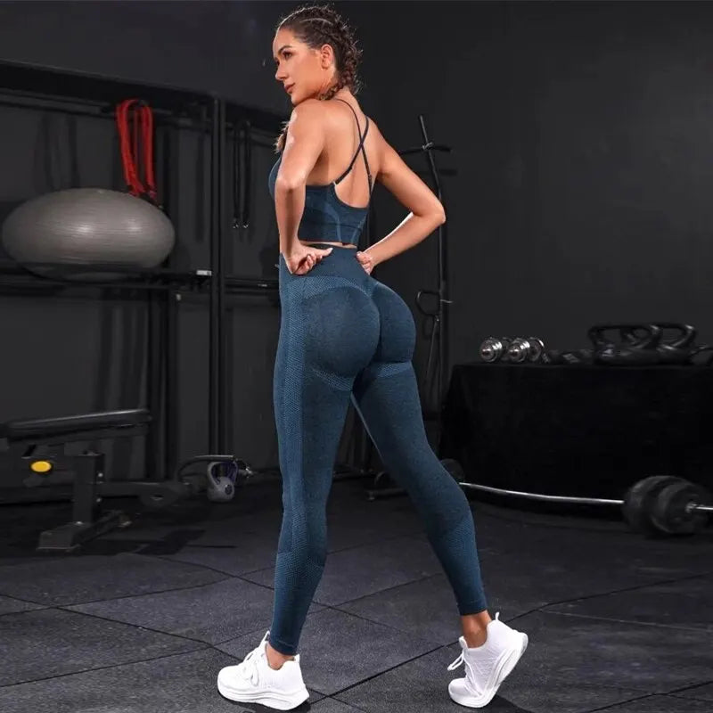 Two Piece Fitness Tracksuit