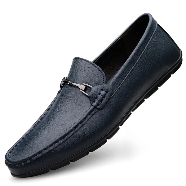 Mens Casual Leather Loafers