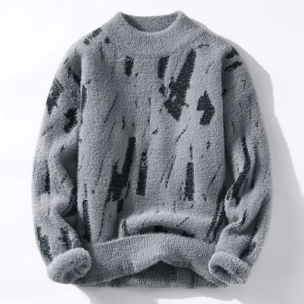 Casual Knitted Pullover