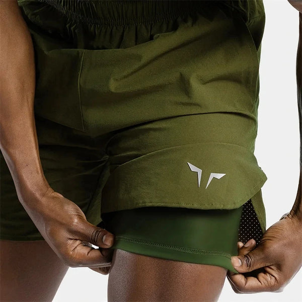 Quick Dry Sports Shorts