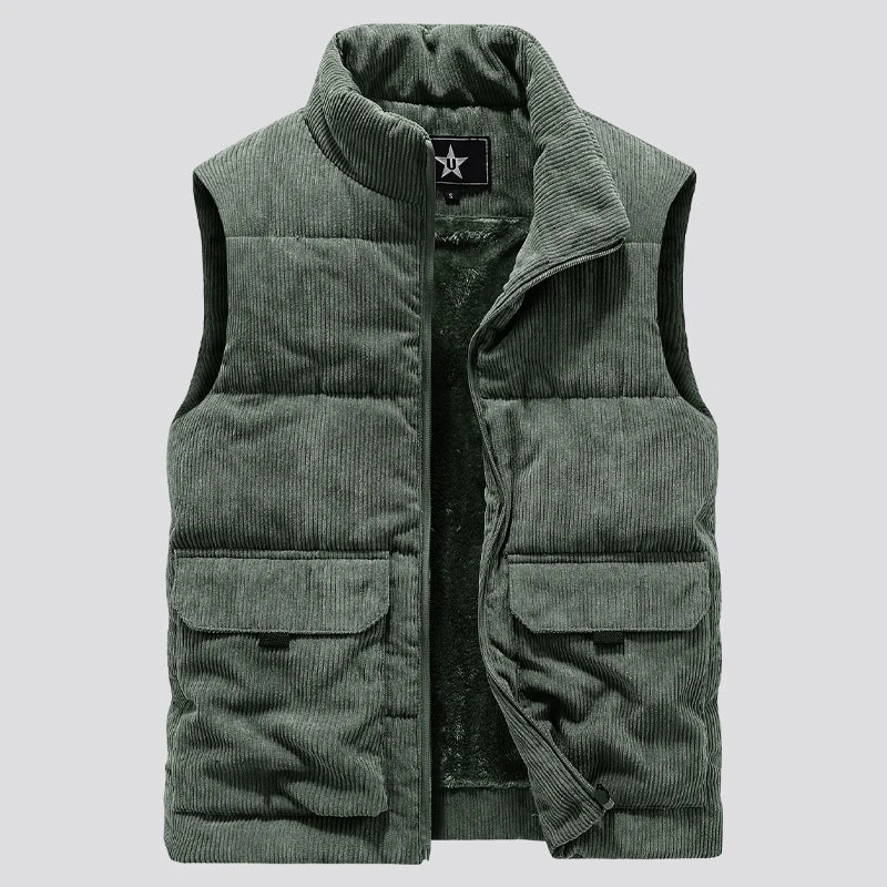 Warm Vest Fleece Waiscoat