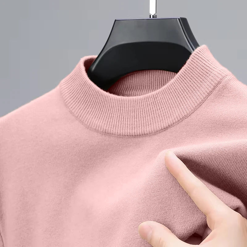 Half Neck Turtleneck Pullover