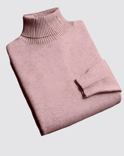 Knitted Turtleneck Sweater